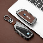 เคสกุญแจเหล็ก BMW 2025 พร้อมห่วงคล้อง
