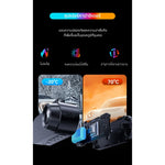 กล้องติดรถยนต์ DDPAI N2 DUAL