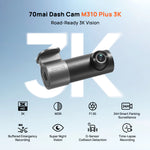กล้องติดรถยนต์ 70MAI M310 PLUS 3K แถมเมม 32GB