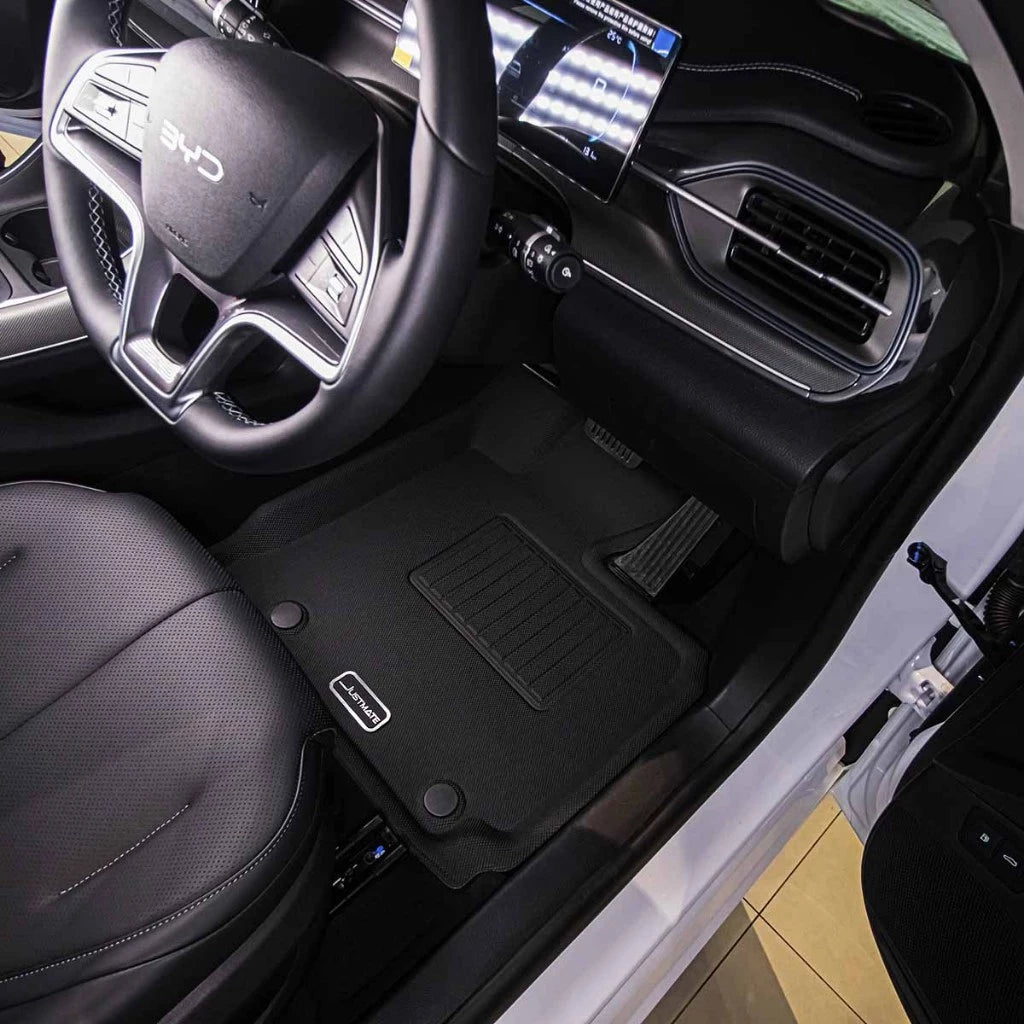 พรมรถยนต์ JUSTMATE BYD SEAL 6 ปี2025 - PERSENT- ภายใน+ถาดท้าย