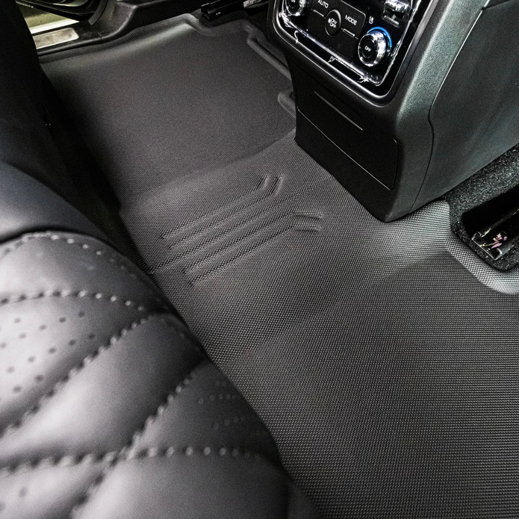พรมรถยนต์ JUSTMATE HONDA CRV G6 ปี2023 - 2026 5 Seat ภายใน+ถาดท้าย