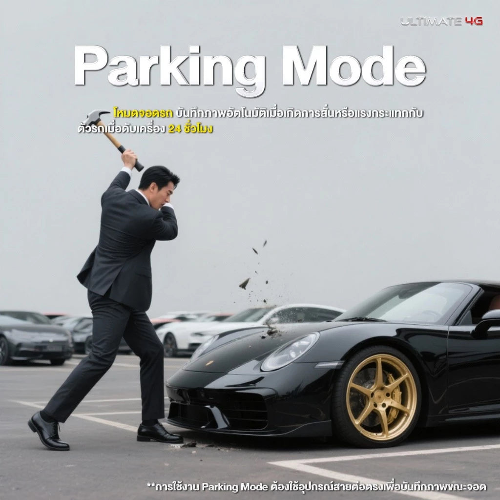 กล้องติดรถยนต์ ASTON Ultimate 4G