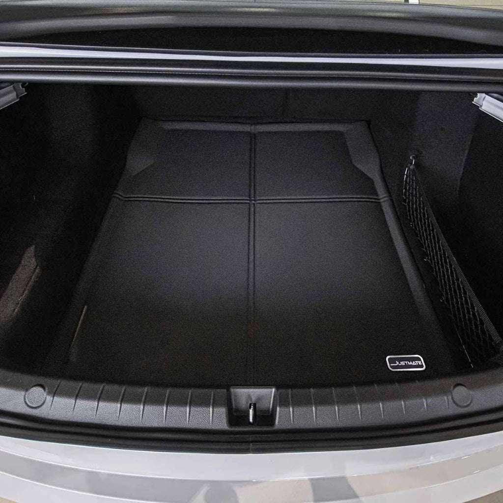 พรมรถยนต์ JUSTMATE BYD SEAL 6 ปี2025 - PERSENT- ภายใน+ถาดท้าย