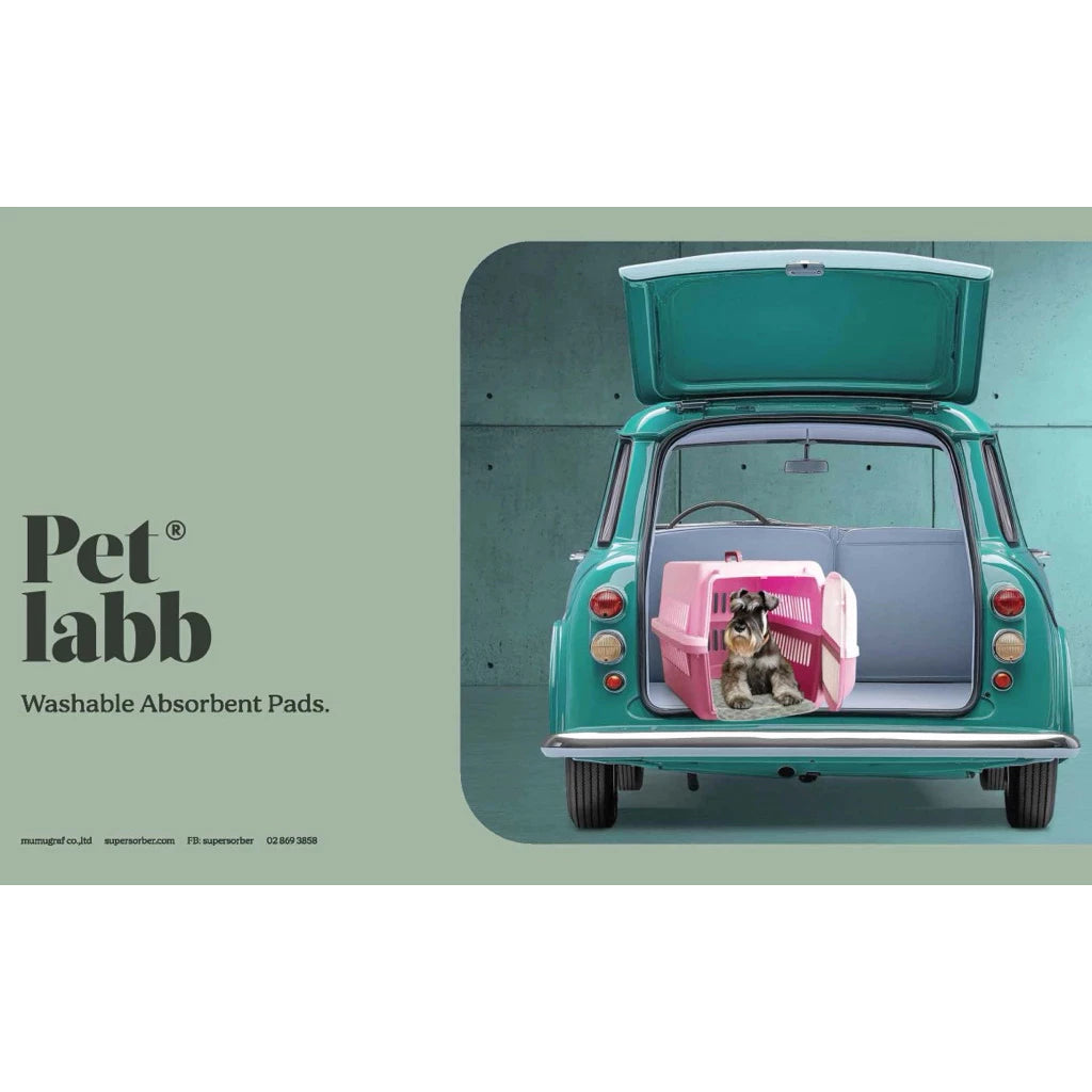 แผ่นรองซับเอนกประสงค์ Petlabb ขนาด S - XXL สีเทาเข้ม