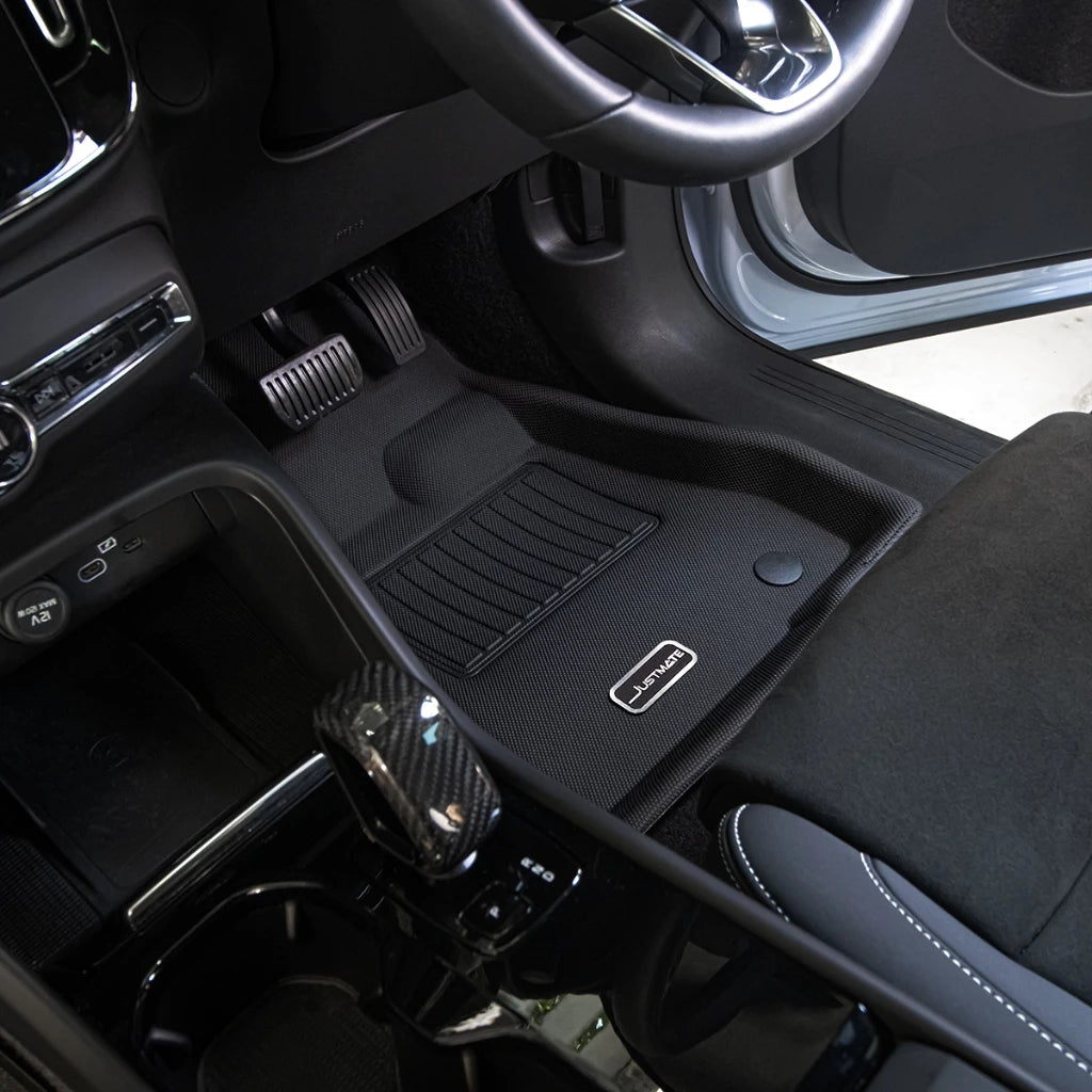 พรมรถยนต์ JUSTMATE HONDA CRV G6 ปี2023 - 2026 5 Seat ภายใน+ถาดท้าย