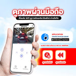 กล้องติดรถยนต์ Aston Spark Evo 2K
