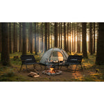 เก้าอี้แคมป์ปิ้ง 2 ที่นั่ง Justmate Camping Chair