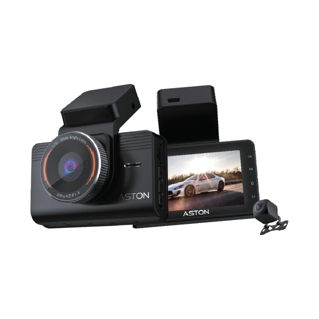 กล้องติดรถยนต์ ASTON Ultimate 4G