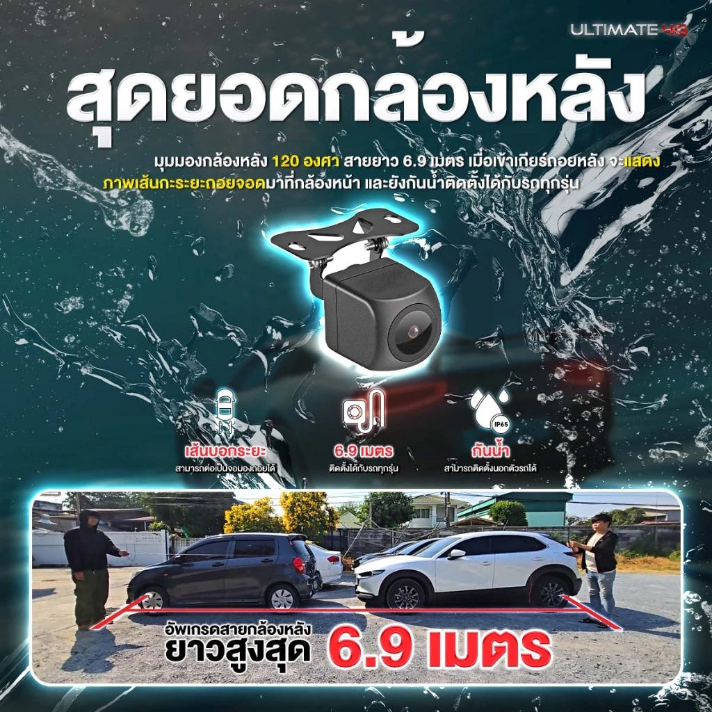 กล้องติดรถยนต์ ASTON Ultimate 4G