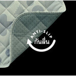 แผ่นรองซับเอนกประสงค์ Petlabb ขนาด S - M สีเทาอ่อน