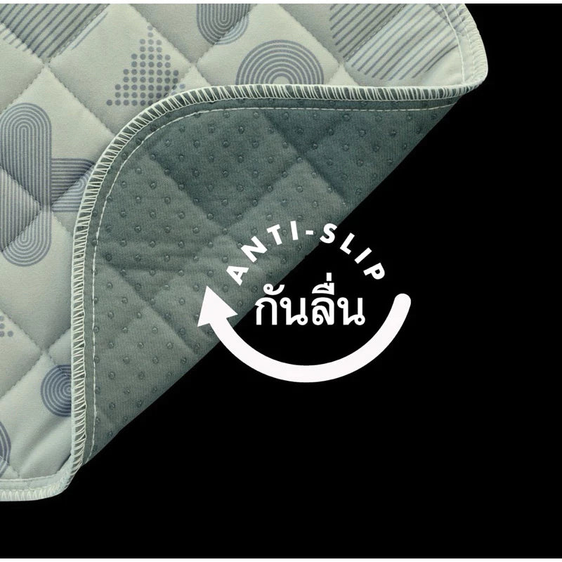 แผ่นรองซับเอนกประสงค์ Petlabb ขนาด S - M สีเทาอ่อน