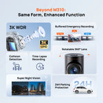 กล้องติดรถยนต์ 70MAI M310 PLUS 3K