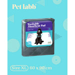 แผ่นรองซับเอนกประสงค์ Petlabb ขนาด S - XXL สีเทาเข้ม