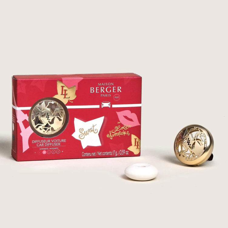น้ำหอมรถยนต์ Maison Berger Car Diffuser Lolita Lempicka Sweet