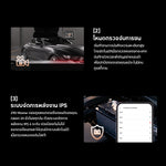 กล้องติดรถยนต์ DDPAI Z90 Master Dual 2026
